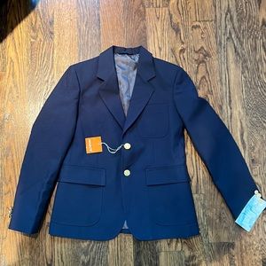 The perfect navy blue blazer!